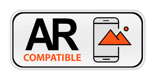 Badge ar compatible